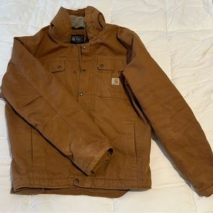 Carhartt Sherpa lined utility jacket